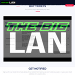 [VIC] The Big LAN III Tickets: $12.50 Console/AFK, $17.50 BYO PC (Usually $15/ $20) @ The Big LAN