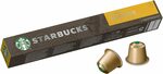 Starbucks Nespresso Coffee Pods 10 Capsules $4.80 (S&S $4.32) + Delivery (Free with Prime/ $39 Spend) @ Amazon AU