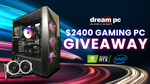Win a Gaming PC (i5-11600/RTX 2060) Worth $2,400 or 1 of 4 Infinity Thermal Bottles from Dream PC