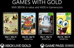 [XSX, XB1, XB360] Xbox Games with Gold March: The Flame in The Flood, Sacred 2 Fallen Angel, Street Power Soccer, Spongebob