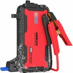 GOOLOO GT1500 1500A Peak Car Jump Starter Type-C QC3.0 and 12V Portable Water Resistant $89.99 Delivered @ GOOLOO Amazon AU