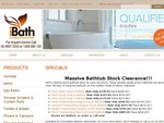 Bathtub Clearance Eg Aare Acrylic Drop-In $163.90 (Pickup Syd or +Shipping) - iBath.com.au