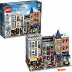 LEGO 10255 Creator Expert Assembly Square $256.68 Delivered @ Amazon AU