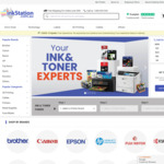18% off on Compatible Ink and Toner + $6.50 Delivery ($0 with $50 Order) @ Ink Station