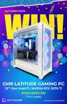 Win GMR Latitude Gaming PC Giveaway Worth $3000 from JW Computers