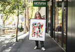 Win a One-off Mikey Freedom Poster Inspired by Campari Worth $1,000 from Broadsheet