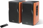 Edifier R1380T Powered Bookshelf Speakers $89 Delivered (RRP $159) @ Amazon AU