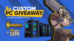 Win 5x $2,500 Custom RTX 3070 Ti Gaming PC Giveaway from OTK Network