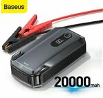 Baseus 12000mAh Car Jump Starter Power Bank 12V $67.99 ($66.29 eBay Plus) Delivered @ Baseus eBay