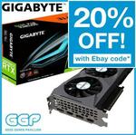 Gigabyte GeForce RTX 3070 EAGLE OC 8GB GDDR6 LHR Graphics Card $759.20 ($740.22 with eBay Plus) Delivered @ gg.tech365 eBay