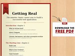 37signals' "Getting Real" Now a Free PDF eBook