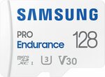 Samsung 128GB Pro Endurance U3 MicroSD Card $36.37 + Delivery ($0 with Prime/$49 Spend) @ Amazon US via AU