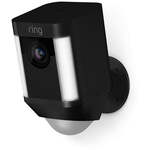 Ring Spotlight Wireless Security Camera (Black & White) $173 (Was $289) + Delivery ($0 C&C/ in-Store) @ JB Hi-Fi