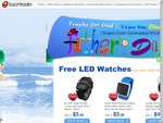 Get Free LED Watch When You Spent $20 at EachTrading.com - Father's Day
