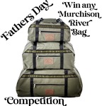 Win any Murchison River Bag for Fathers Day from Murchison River Swags & Bags