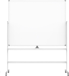 Magnetic Mobile Whiteboard on Lockable Castors 150 x 120 cm Double Sided for $295 + Free Shipping @ Collaborative Design