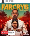 [PS5, PS4, XB1, XSX] Far Cry 6 $19 + Delivery ($0 with Prime / $39+ Spend) @ Amazon AU