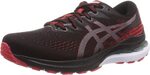 ASICS Men's Gel-Kayano 29 Sneaker (US Size 9.5, Colour: Black Electric Red) $165.10 Delivered @ Amazon AU