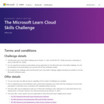 Free Microsoft Certification Exam for Completing a Microsoft Learn Cloud Skills Challenge @ Microsoft Ignite