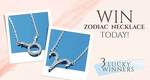 Win Free Zodiac Necklaces Worth $201 from Eleganzia Jewelry
