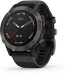 Price Garmin Fenix 6 Sapphire Edition 649 Delivery Free C C