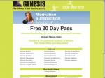 Genesis Fitness 30 Day Free Trial (Vic, NSW, QLD)