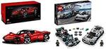 [Prime] LEGO 42143 Technic Ferrari Daytona SP3 + LEGO 76909 Speed Champions Mercedes-AMG F1 W12 $584.95 Delivered @ Amazon AU