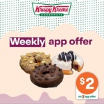 ½ Price Duffin Krispy Kreme Doughnut $2 @ 7-Eleven (App Required)