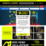 Win a TECH-AIR 10 (Full Rider Air Bag System) Valued at $1500 from RACE and ROAD