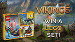 Win a LEGO Viking Ship and The Midgard Serpent 3-in-1 Set from Iceberg Interactive