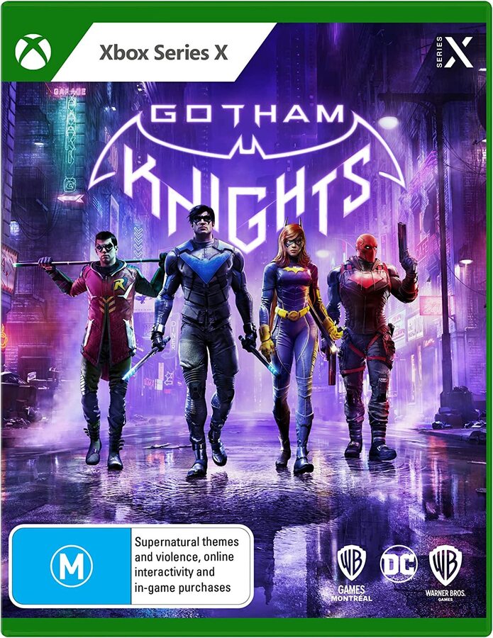 PS5, XSX] Gotham Knights $9, Returnal (PS5, Out of stock) $19 + Delivery  ($0 C&C/ in-Store) @ EB Games - OzBargain