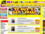 Buy 2 Get 1 Free on Certain TV Shows at JB Hi-Fi ($16, $20 and $25 Shows)