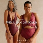 Win a $300 Gift Card from Baiia Swimwear
