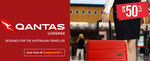 Qantas Narita Medium Suitcase $155.80 Delivered @ Bagworld