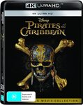 [Backorder] 4K-UHD Pirates of The Caribbean (5 Movie Collection) $44.95 Delivered @ Amazon AU