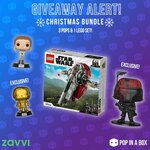 Win 3 Funko Pops and 1 LEGO Set from Pop in a Box