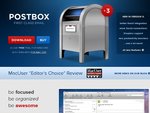PostBox (Windows/MAC Email Client - Forked from Thunderbird) -  $4.95 (Used to be $19.95).