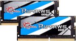 G.skill Ripjaws 3200MHz 64GB (2x32gb) DDR4 CL22 1.20v SO-DIMM Laptop Memory Upgrade Kit $309.99 Delivered @ Vadget via Amazon AU