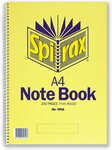 Spirax 595A Notebook Side Opening A4 240 Page $2.80 + Delivery ($0 with Prime/ $39+ Spend) @ Amazon AU