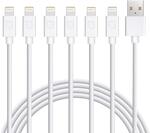 Atill iPhone Charger 6pack 3FT USB Lightning Cable $12.79 + Delivery ($0 with Prime/ $39 Spend) @ Ulead-AU via Amazon AU