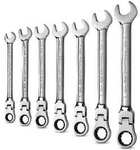 Gearwrench 9900D 7 Piece Flex Head Ratcheting Wrench Set Metric $69.95 + Delivery ($0 C&C/ $99 Order) @ Total Tools