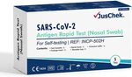 Juschek SARS-Cov-2 Rapid Antigen Test Kits - 5-Pack Nasal Swab $7.90 + Delivery ($0 with Prime) @ Werko Australia via Amazon AU