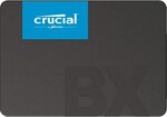 Crucial BX500 2.5" SATA SSD 1TB $78, 2TB $165 Delivered @ Amazon AU
