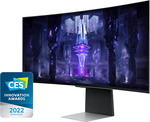 Samsung 34" Odyssey OLED G8 Curved WQHD Gaming Monitor $1699.15 Delivered @ Samsung Partnership Store