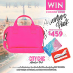 Win 1 of 3 Adventure Packs valued at $459 from Haven