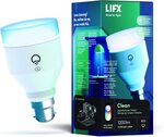 Lifx Clean A60 B22 $30.54 + $24.05 Delivery (GST Inclusive) @ Amazon Germany via AU