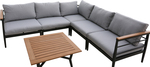 [QLD] Tangalooma 6 Piece Outdoor Lounge Set $999 - Pick up Only @ Top Trek Furniture, Crestmead
