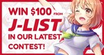 Win $100 in Store Credit from J-list