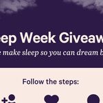 Win a SleepMaker Next Gen Visco Pillow, Migoals Sleep Journal, This Works Choose Sleep Mini Duo (Worth $275) from SleepMaker