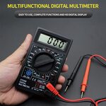 XL830L Digital Multimeter US$3.49 (~A$5), DT830B Digital Multimeter US$2.34 (~A$3.50) Delivered @ Digitaling Store AliExpress